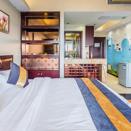 Nuomo Grand Continental Service Apartments-Jinyuan Kuangcsou Kültér fotó