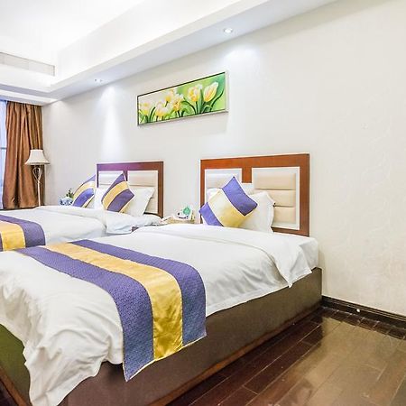Nuomo Grand Continental Service Apartments-Jinyuan Kuangcsou Kültér fotó