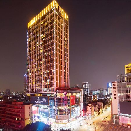 Nuomo Grand Continental Service Apartments-Jinyuan Kuangcsou Kültér fotó