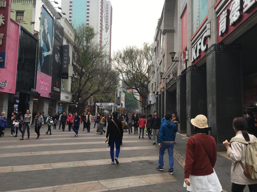 Nuomo Grand Continental Service Apartments-Jinyuan Kuangcsou Kültér fotó
