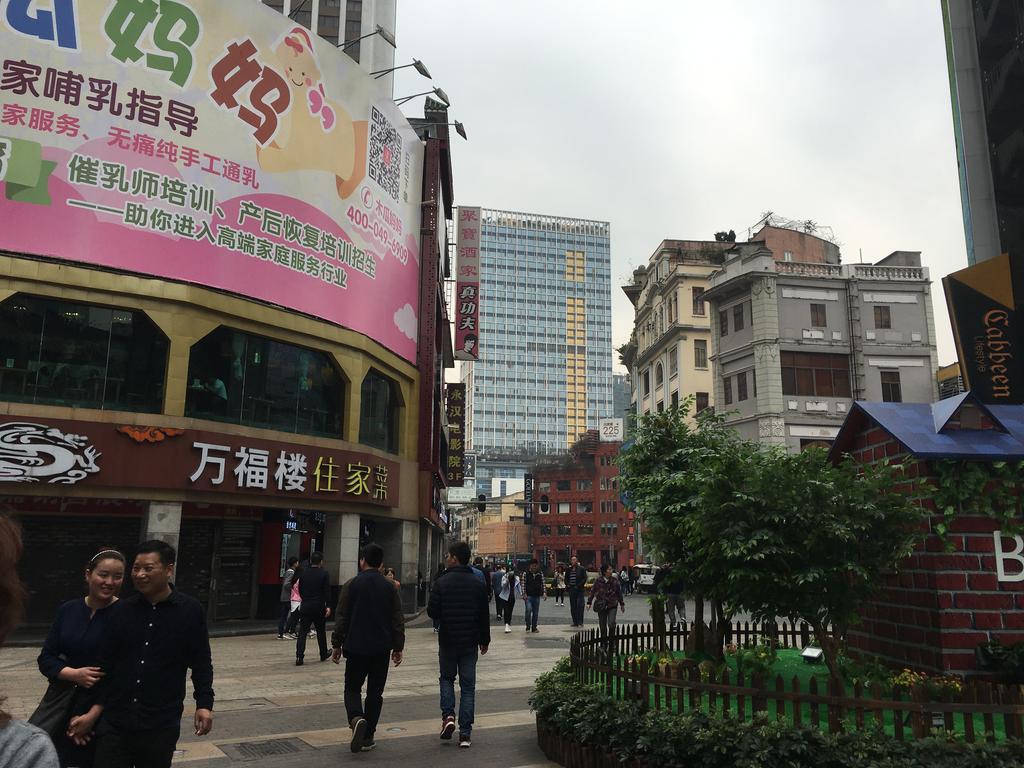 Nuomo Grand Continental Service Apartments-Jinyuan Kuangcsou Kültér fotó