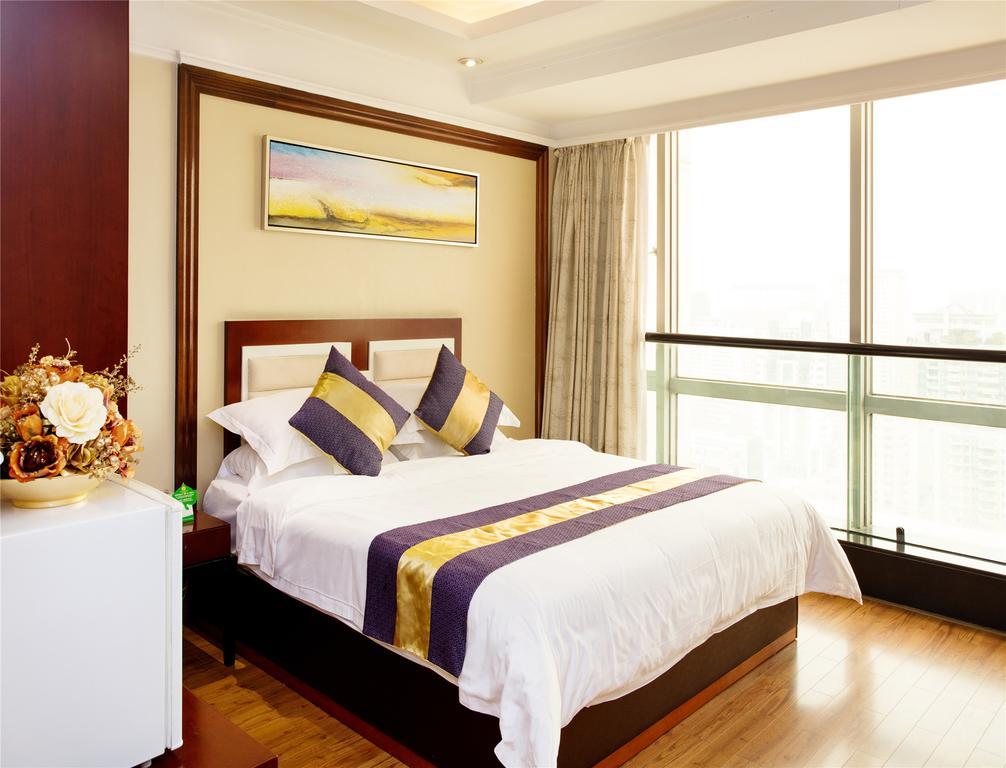 Nuomo Grand Continental Service Apartments-Jinyuan Kuangcsou Szoba fotó