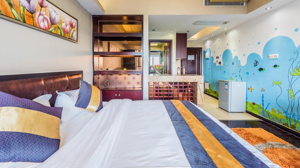 Nuomo Grand Continental Service Apartments-Jinyuan Kuangcsou Kültér fotó