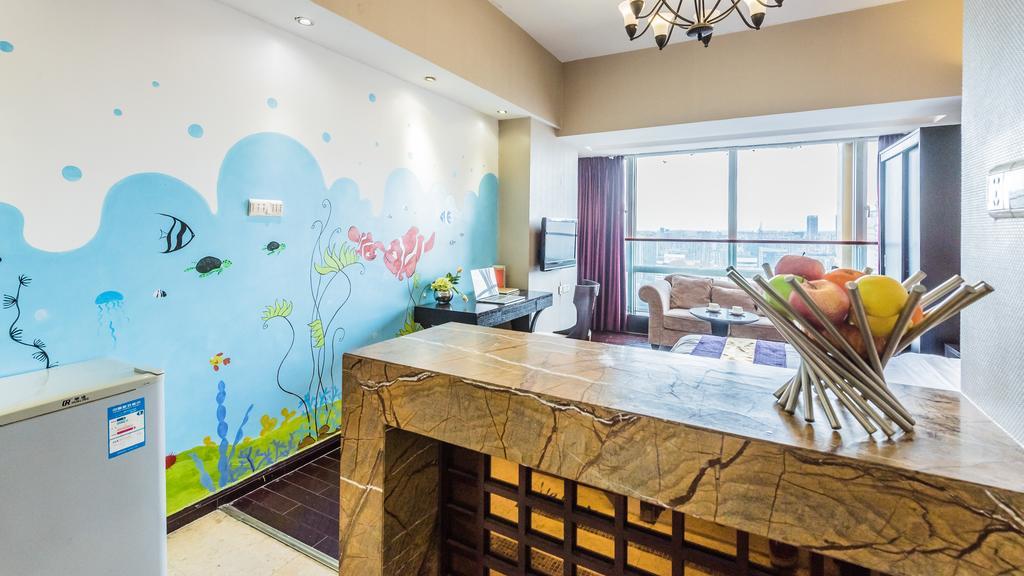 Nuomo Grand Continental Service Apartments-Jinyuan Kuangcsou Kültér fotó
