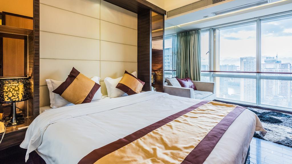 Nuomo Grand Continental Service Apartments-Jinyuan Kuangcsou Kültér fotó