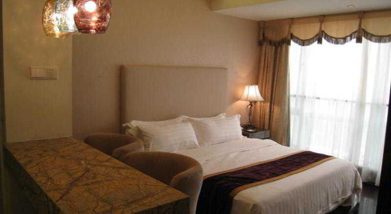 Nuomo Grand Continental Service Apartments-Jinyuan Kuangcsou Kültér fotó