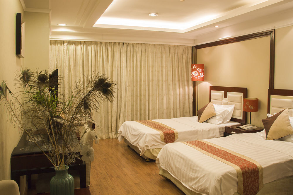 Nuomo Grand Continental Service Apartments-Jinyuan Kuangcsou Kültér fotó