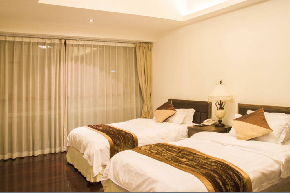 Nuomo Grand Continental Service Apartments-Jinyuan Kuangcsou Kültér fotó