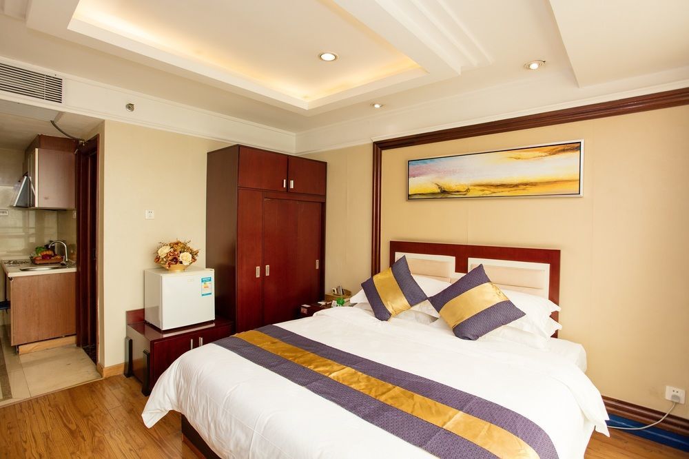 Nuomo Grand Continental Service Apartments-Jinyuan Kuangcsou Kültér fotó