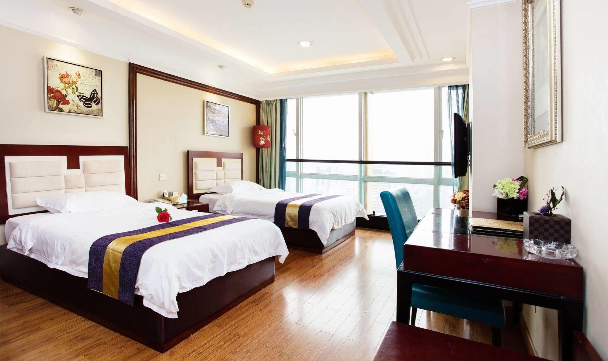 Nuomo Grand Continental Service Apartments-Jinyuan Kuangcsou Kültér fotó