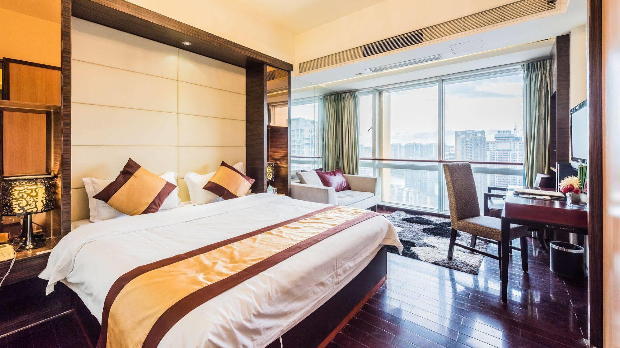 Nuomo Grand Continental Service Apartments-Jinyuan Kuangcsou Kültér fotó